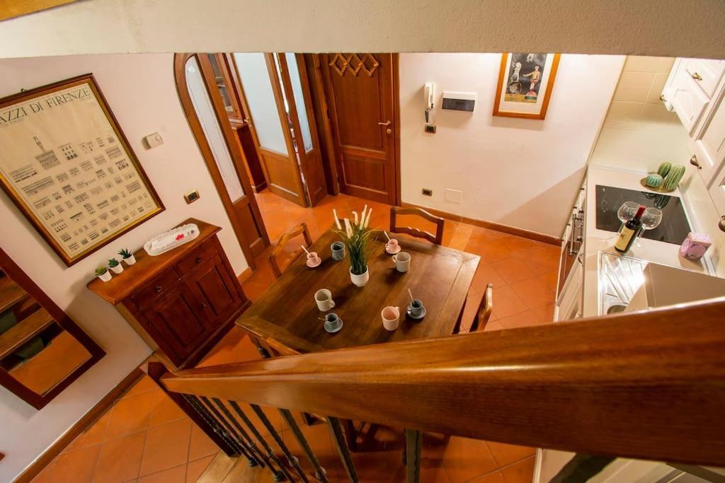 Demedici Apt W/ 2Br 1' Walk Uffizi & Ponte Vecchio Apartment Firenze Bagian luar foto